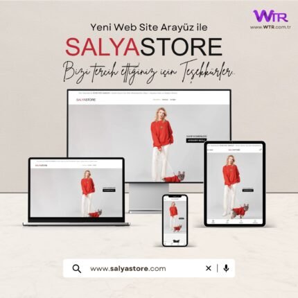 Salya Store Web Site