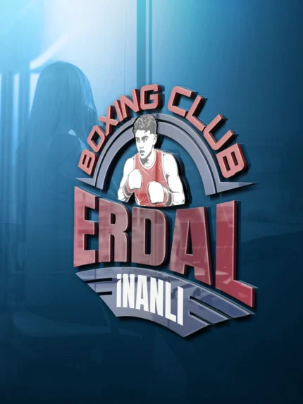 Erdal İnanlı Boxing Logo Tasarım