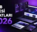 Web sitesi fiyatları 2026 güncel fiyat rehberi