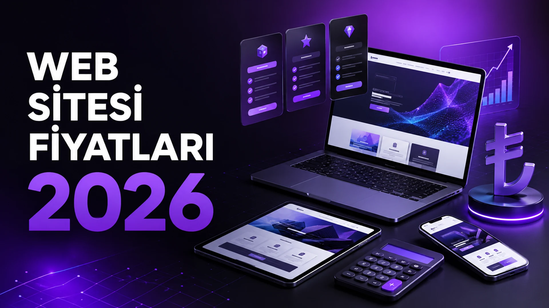 Web sitesi fiyatları 2026 güncel fiyat rehberi