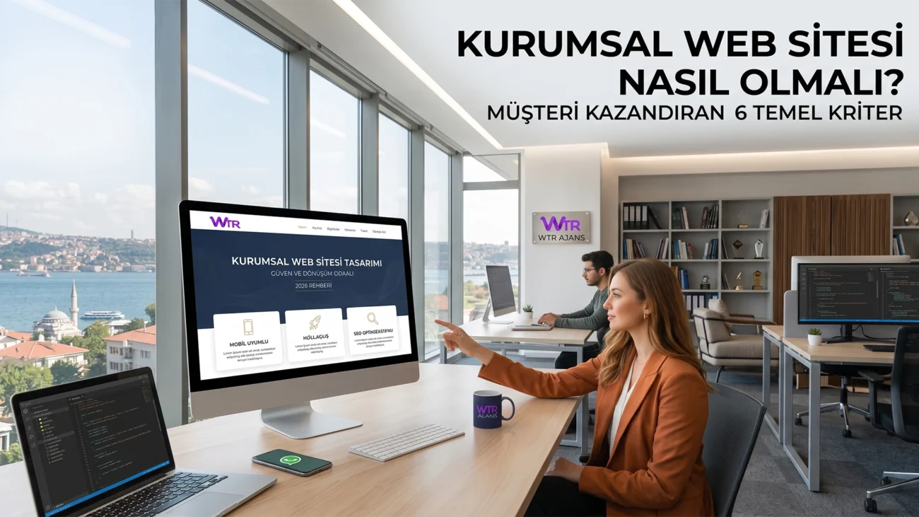 kurumsal web sitesi tasarimi